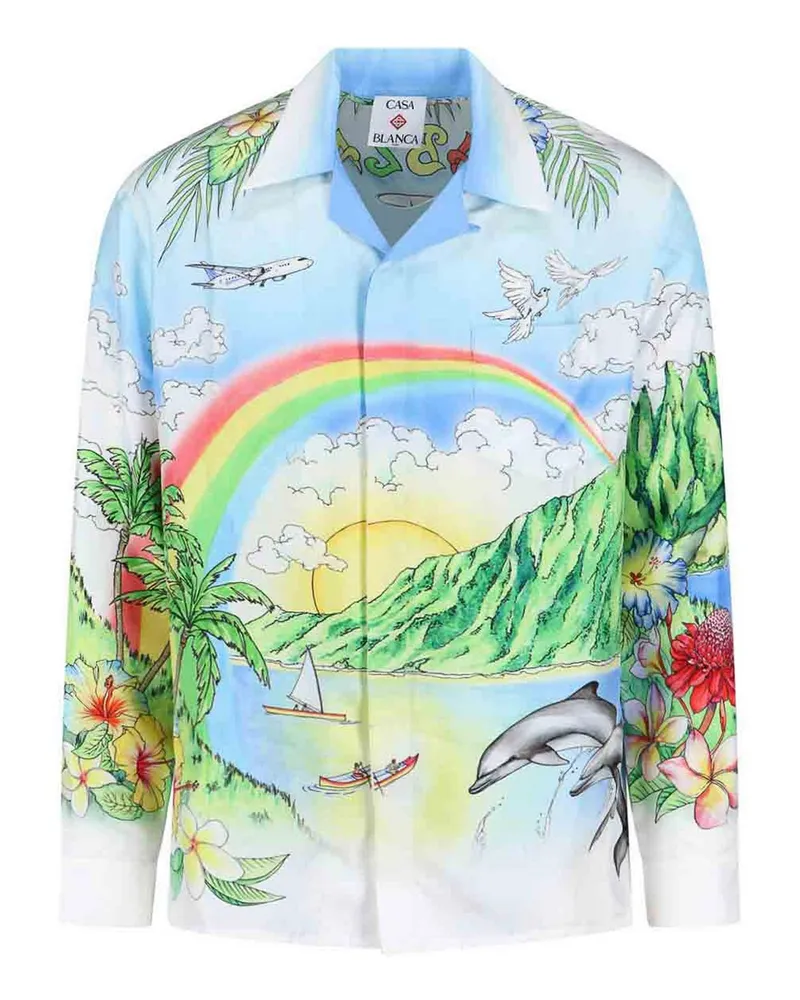 Casablanca Paris Hemd - Bunt Bunt