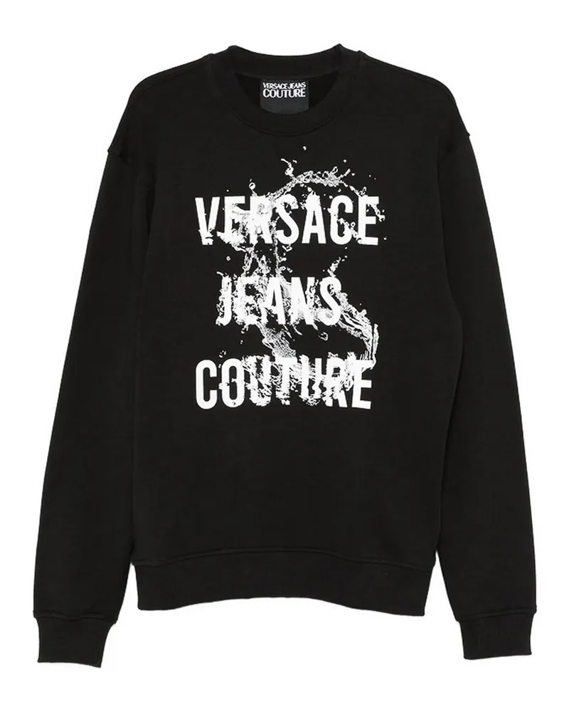 Versace Jeans Sweatshirt - Schwarz Schwarz