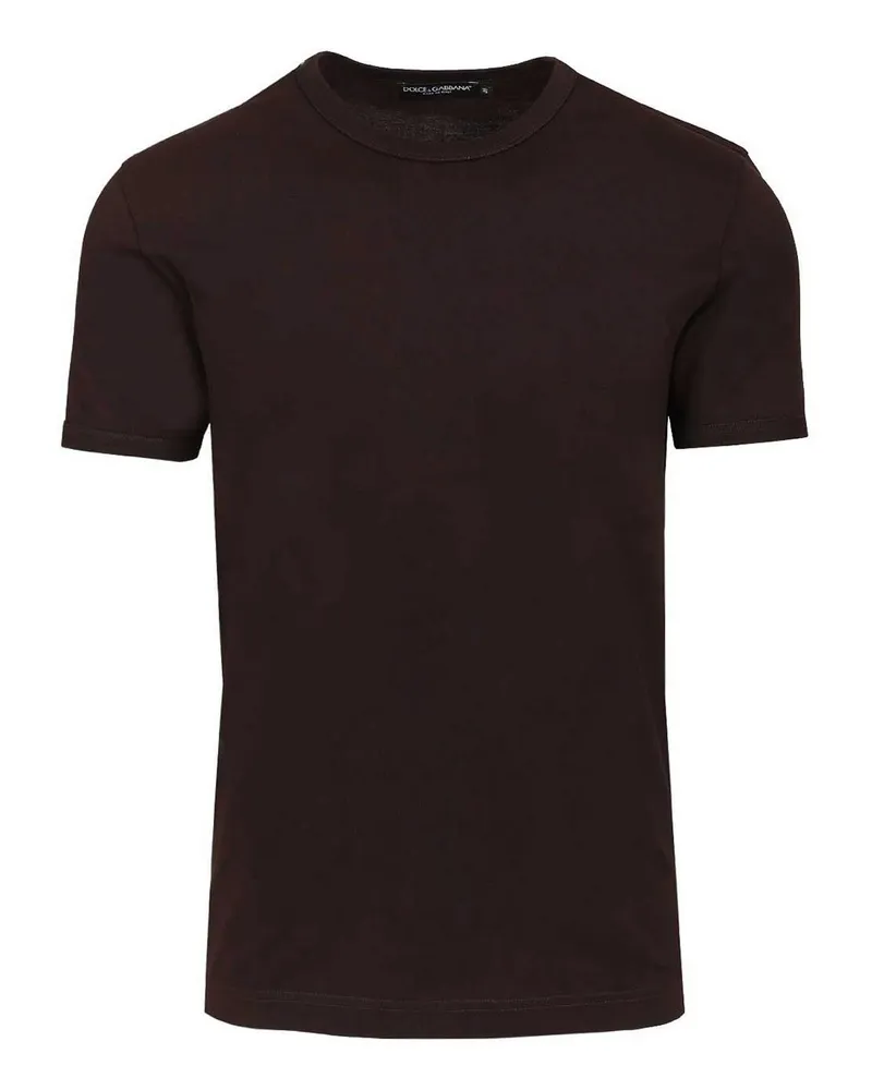 Dolce & Gabbana T-Shirt - Schwarz Schwarz