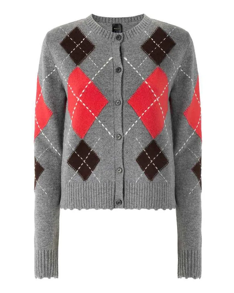 Pinko Cardigan - Grau Grau