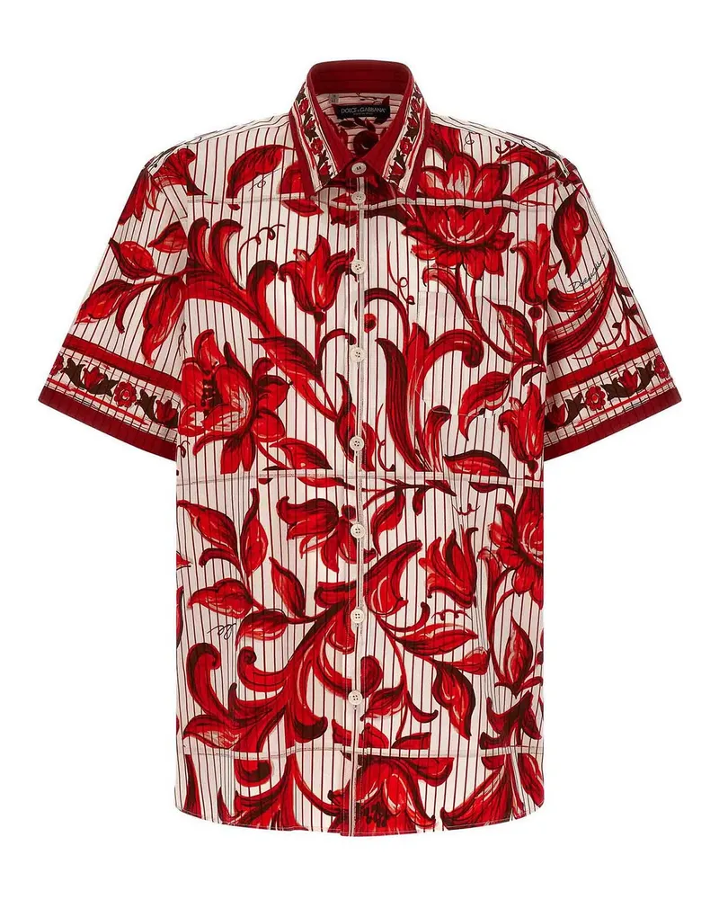 Dolce & Gabbana Hemd - Rot Rot