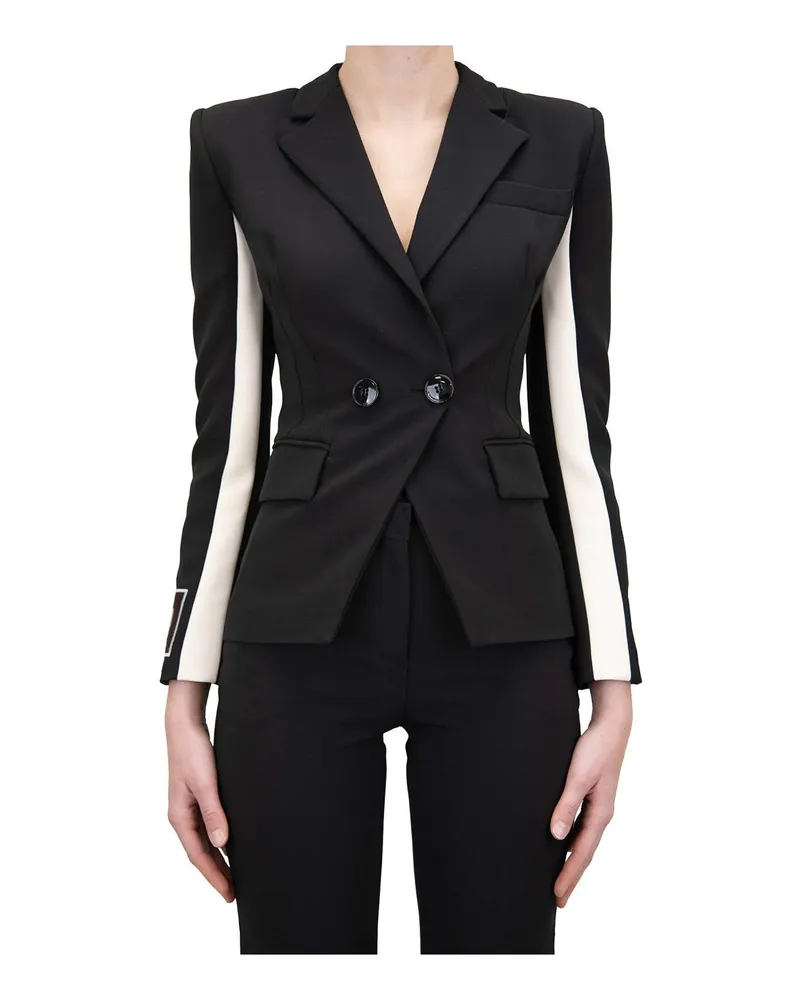 Elisabetta Franchi Blazer - Schwarz Schwarz