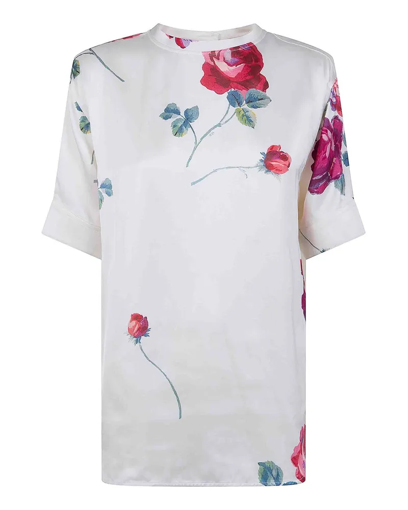 N° 21 Bluse - Weiß Weiß