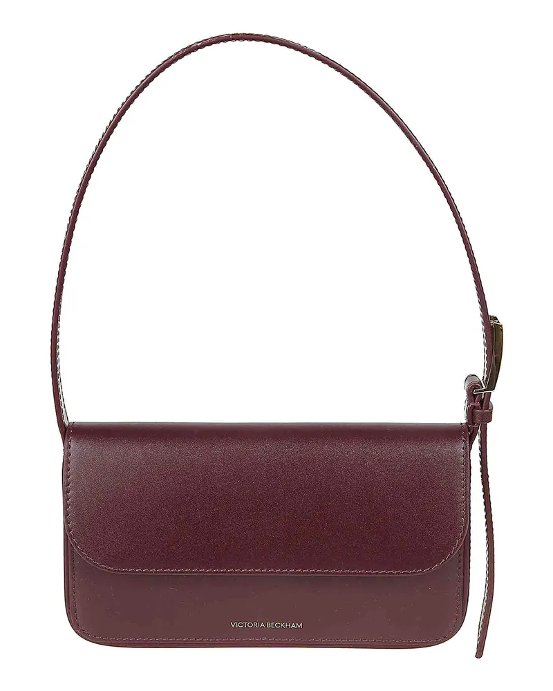 Victoria Beckham Schultertasche - Bordeaux Bordeaux
