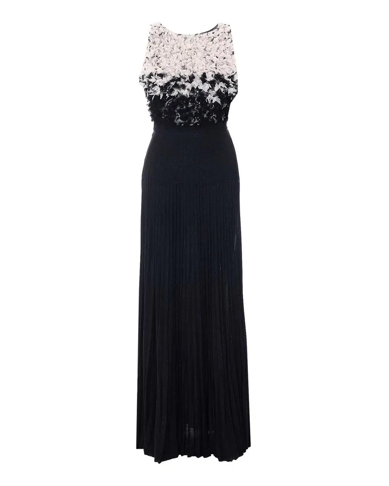Elisabetta Franchi Top - Schwarz Schwarz