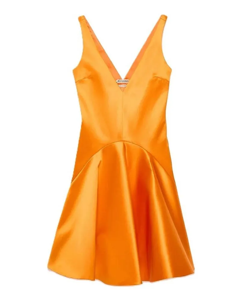 J.W.Anderson J. W. Anderson Knielanges Kleid - Orange Orange