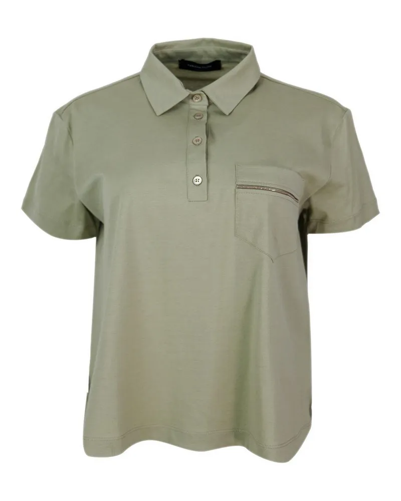Fabiana Filippi Poloshirt - Hellbraun Hellbraun