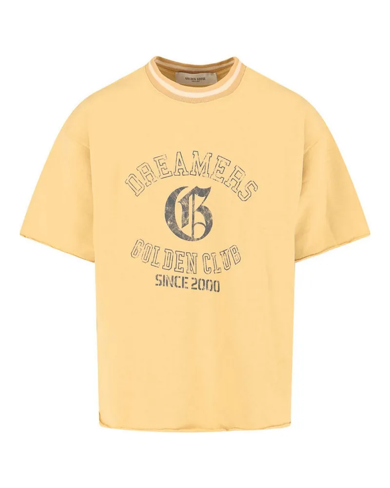 Golden Goose T-Shirt - Gelb Gelb