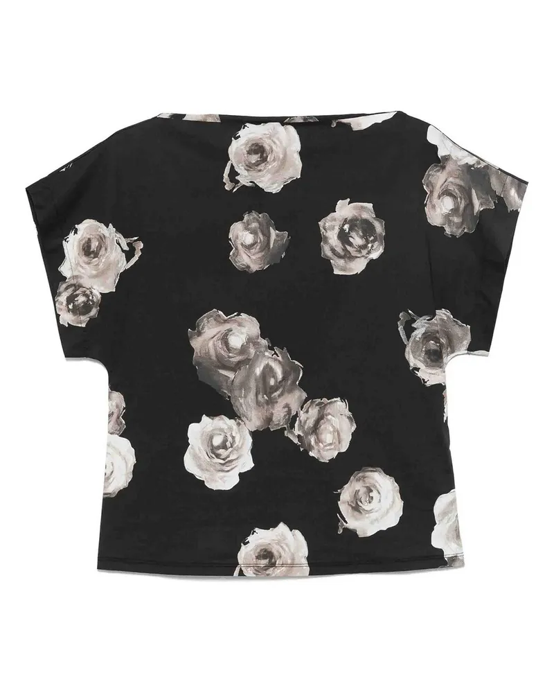 Liviana Conti Bluse - Schwarz Schwarz