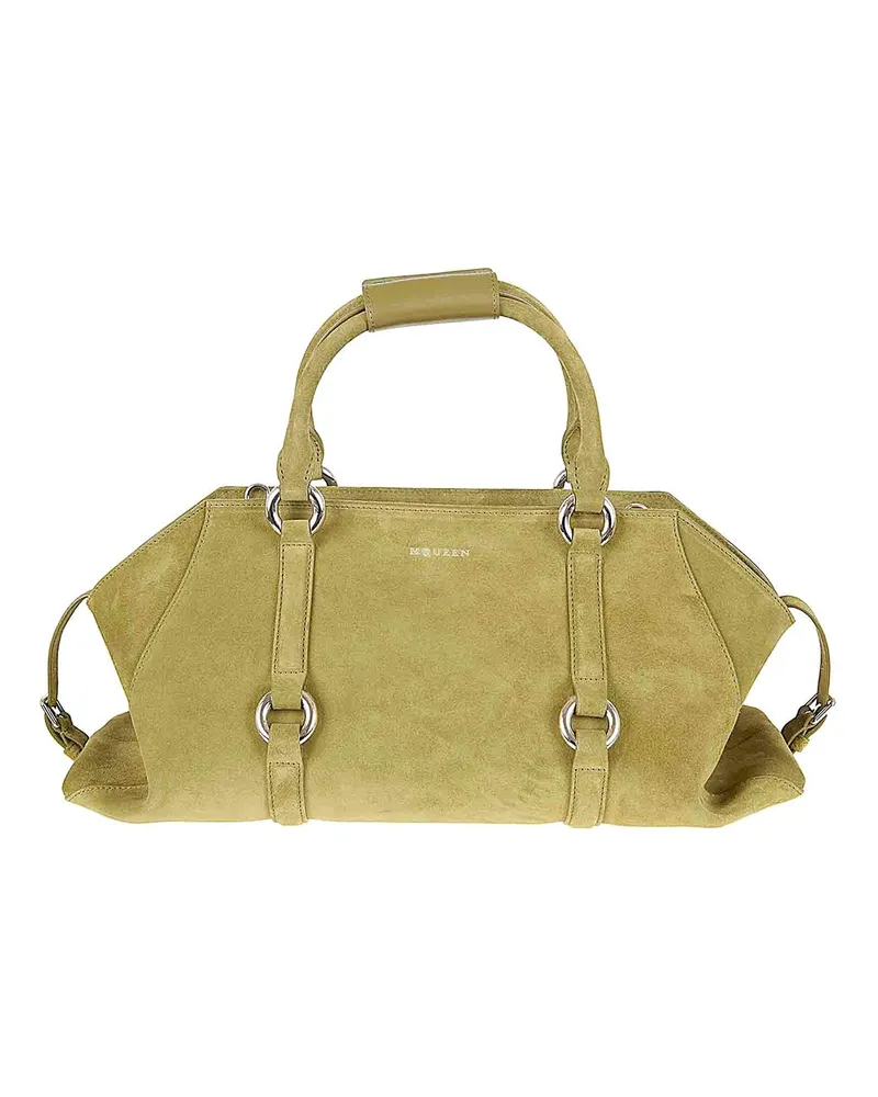 Alexander McQueen Shopper - Dunkelgrün Dunkelgrün