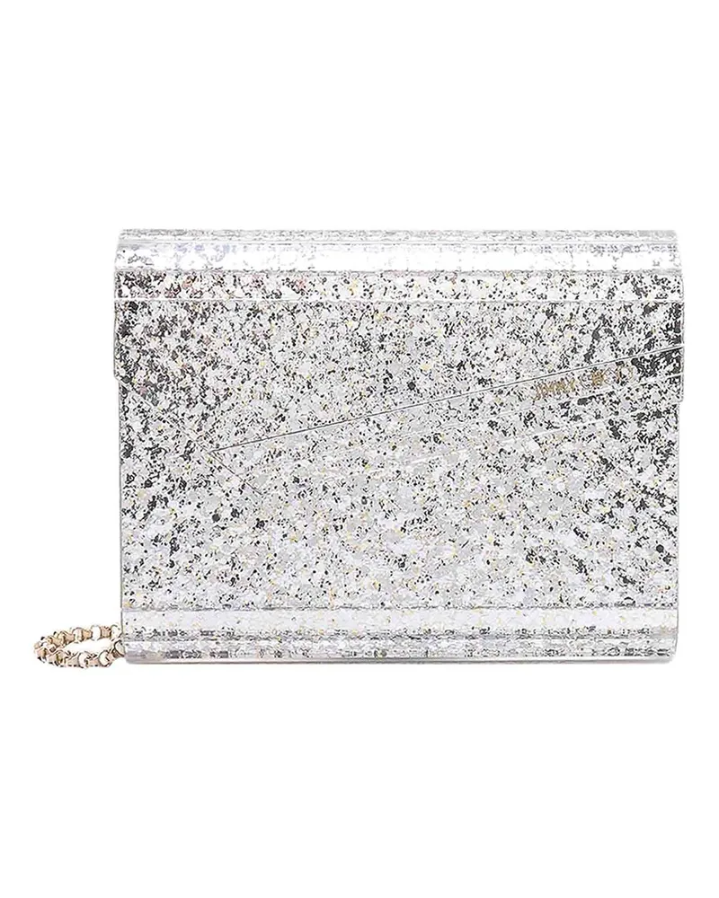 Jimmy Choo Clutch - Silber Silber
