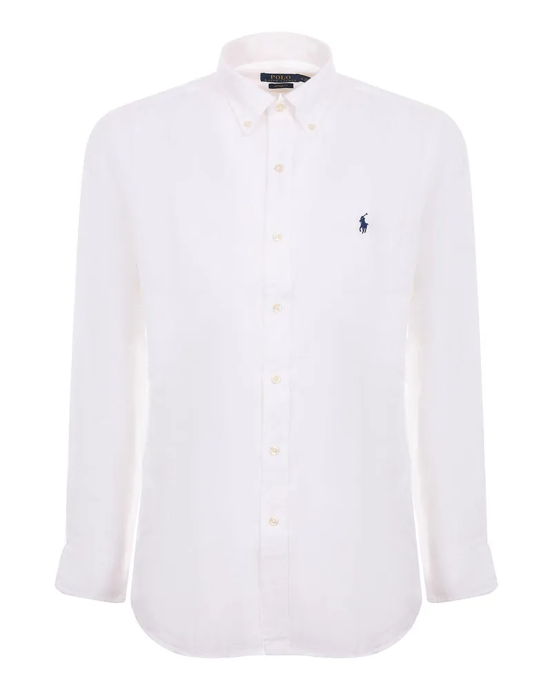 Ralph Lauren Hemd - Weiß Weiß