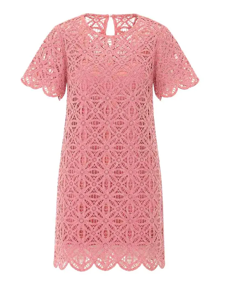 Michael Kors Knielanges Kleid - Nude Nude