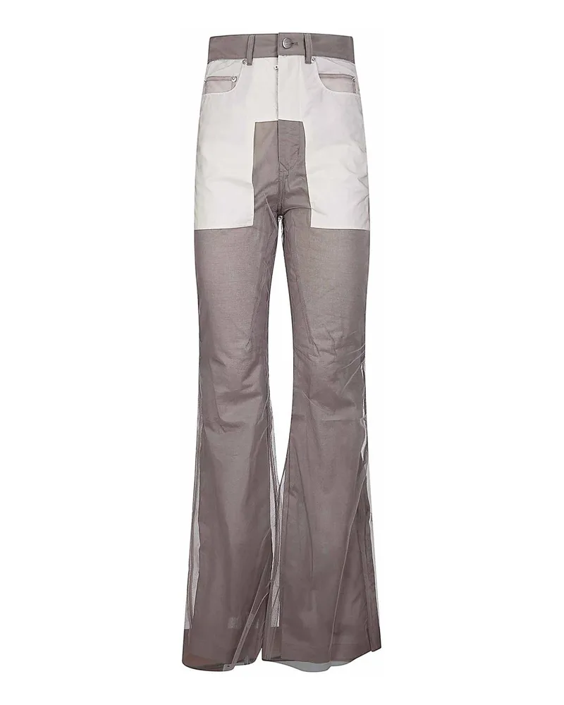 Rick Owens Bootcut Jeans - Grau Grau