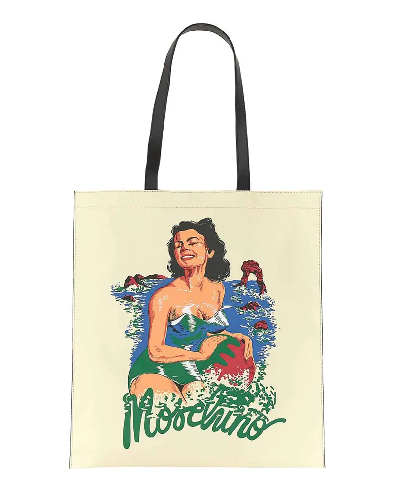 Moschino Shopper - Gelb Gelb