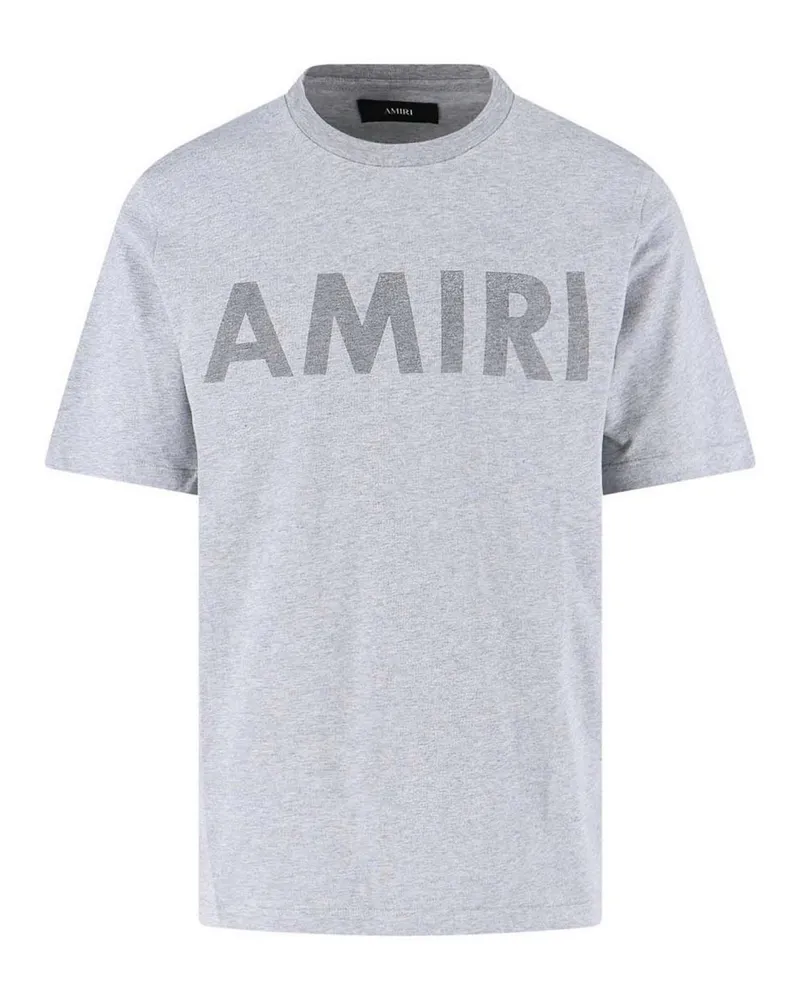 Amiri T-Shirt - Grau Grau