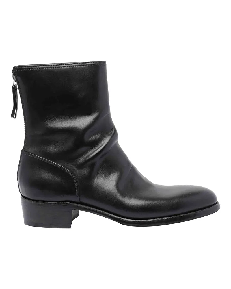 Premiata Stiefeletten - Schwarz Schwarz