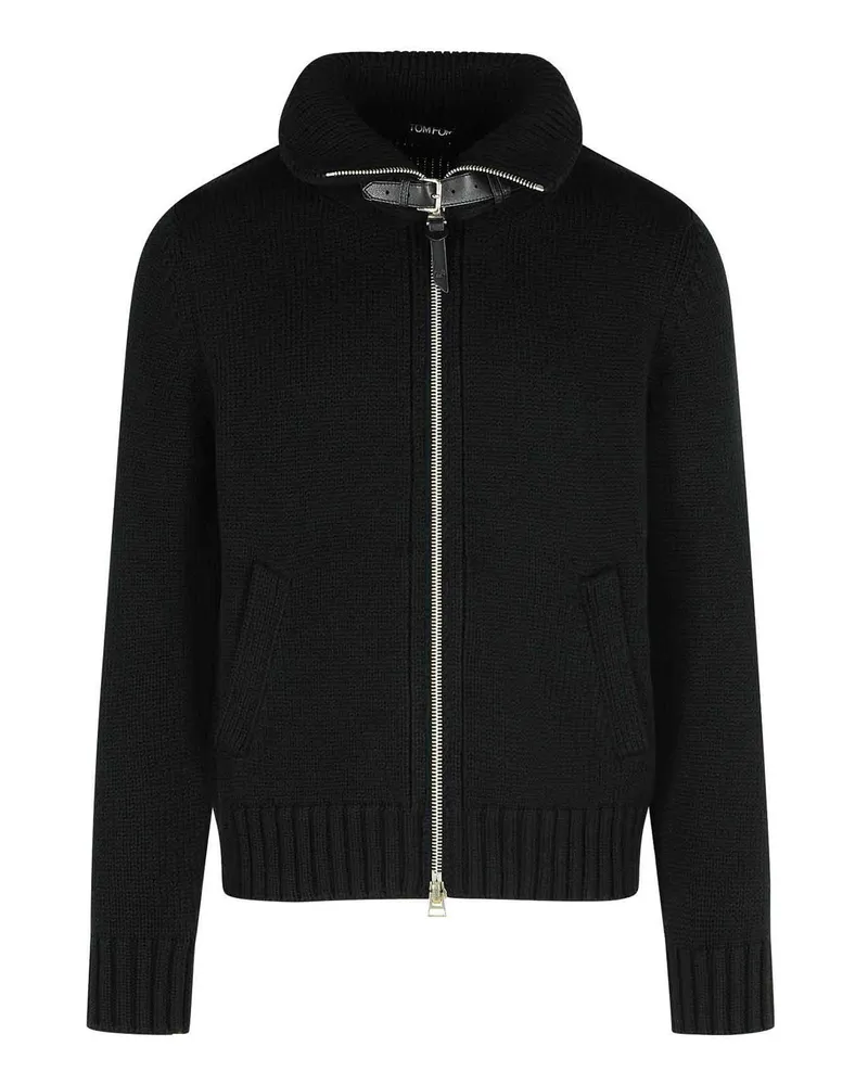 Tom Ford Rundhalspullover - Schwarz Schwarz