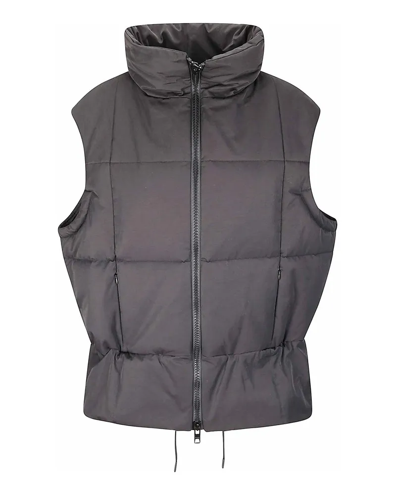 Yohji Yamamoto Daunenjacke - Schwarz Schwarz