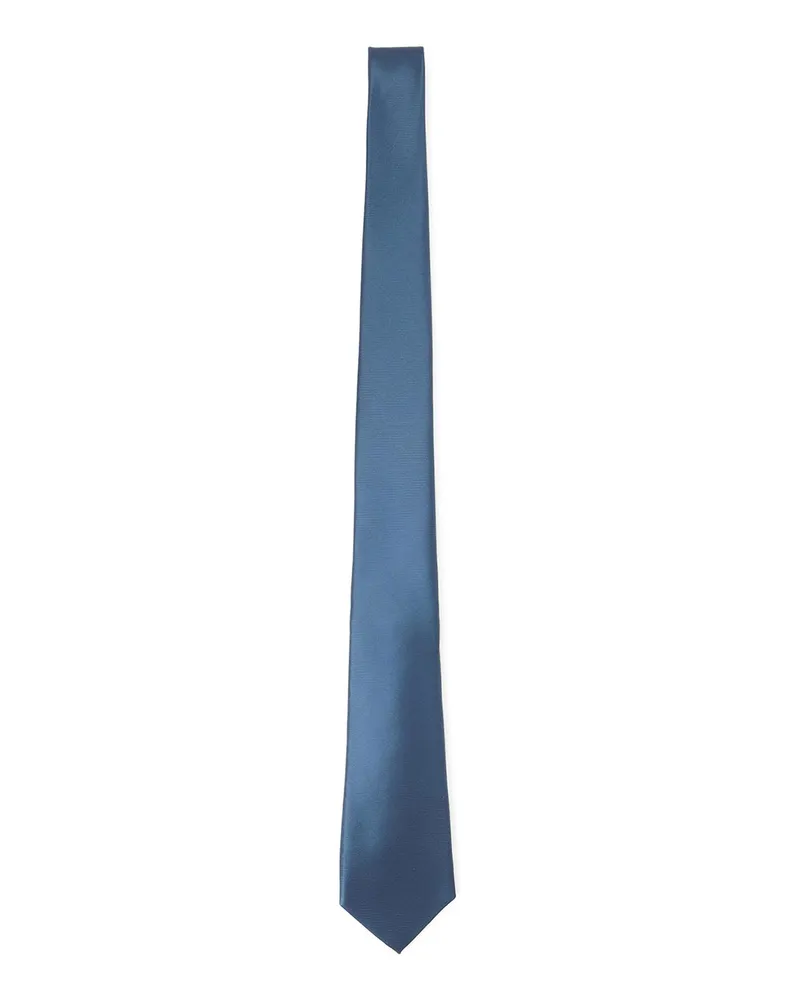 Kiton Krawatte - Blau Blau