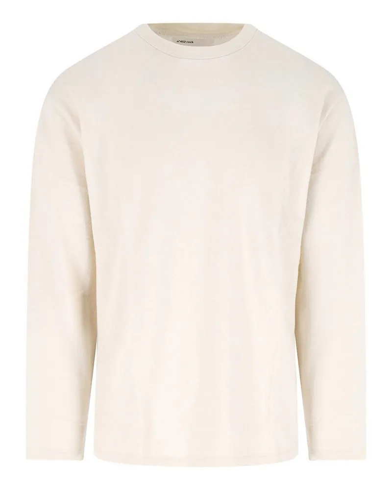 extreme cashmere Rundhalspullover - Weiß Weiß