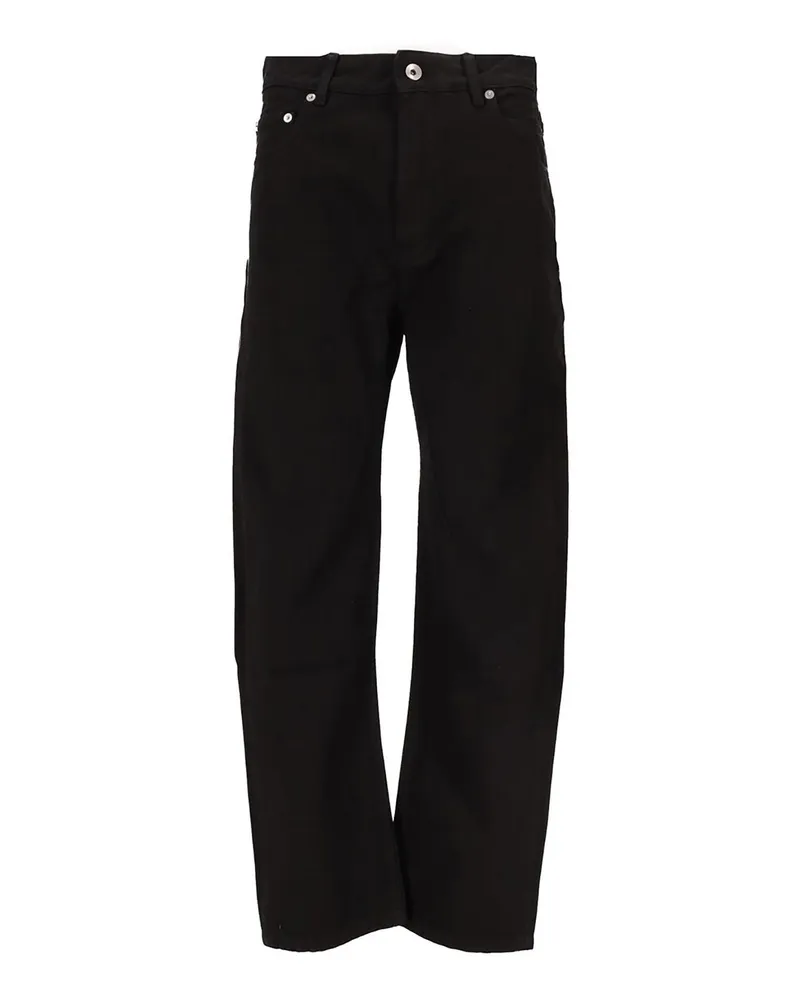Rick Owens Bootcut Jeans - Schwarz Schwarz