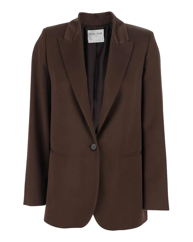 forte_forte Blazer - Braun Braun