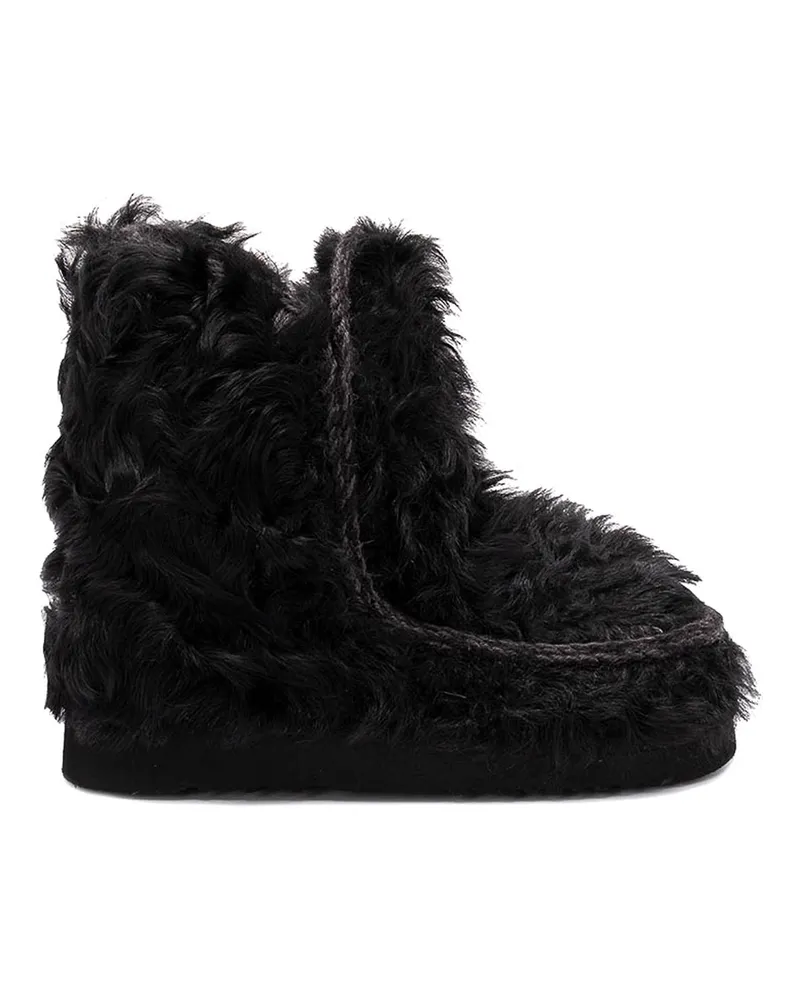 Mou Stiefeletten - Schwarz Schwarz