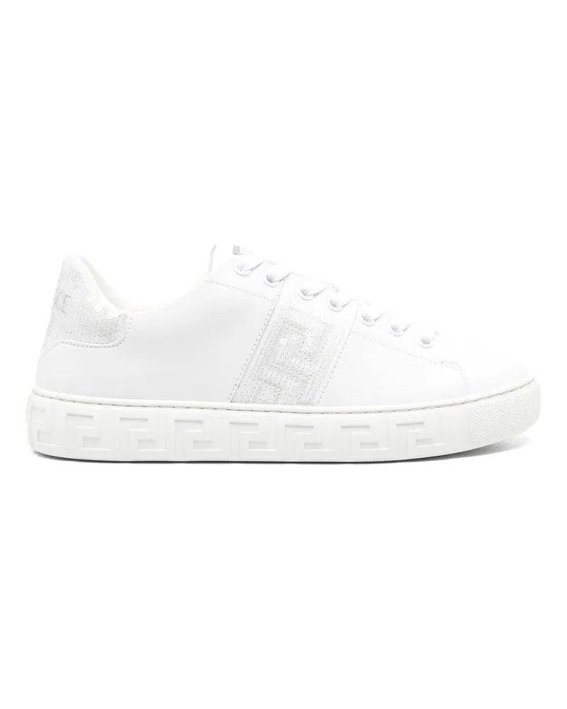 Versace Sneaker - Weiß Weiß