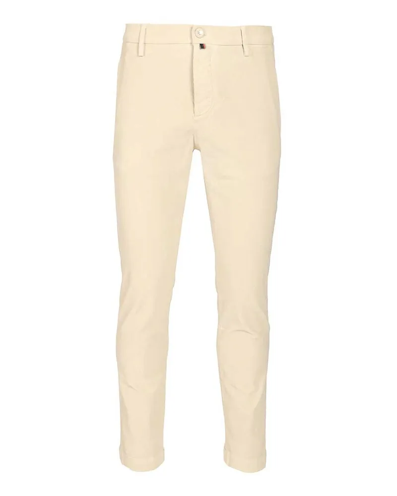 Jacob Cohën Casual Hose - Weiß Weiß