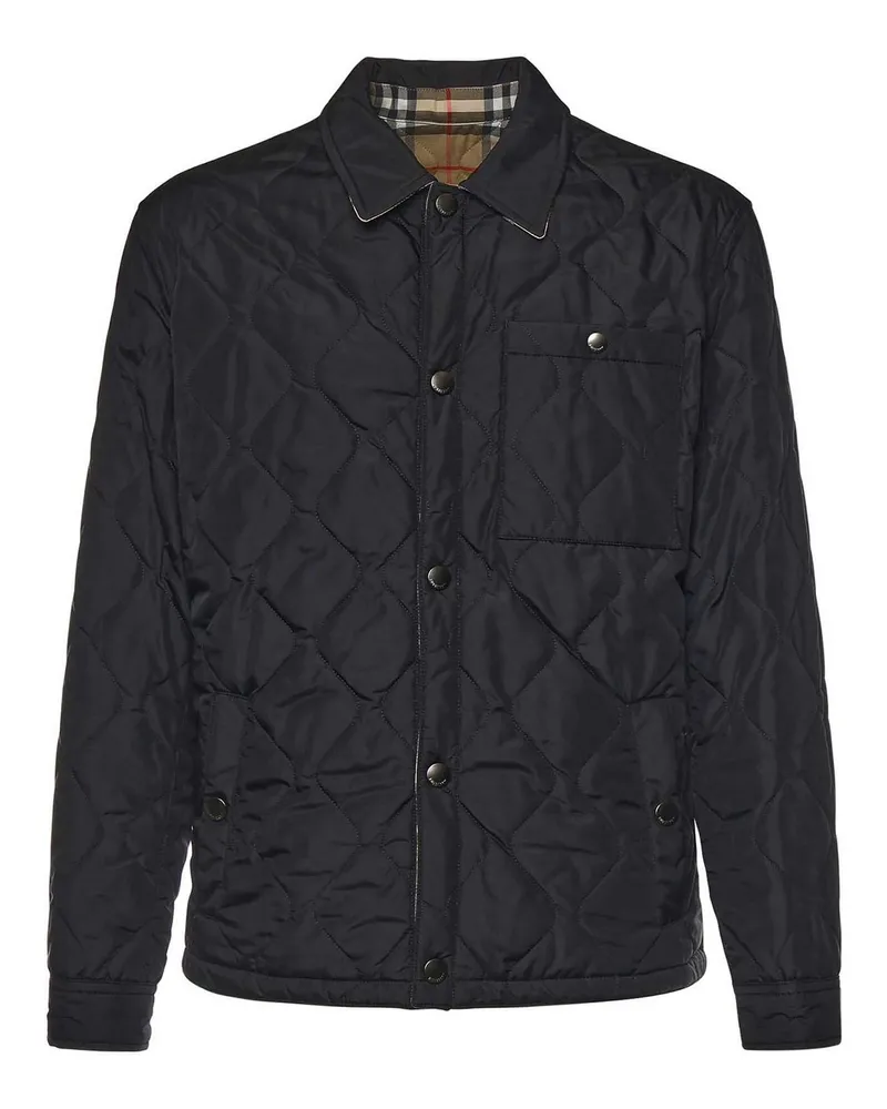 Burberry Hemd - Schwarz Schwarz