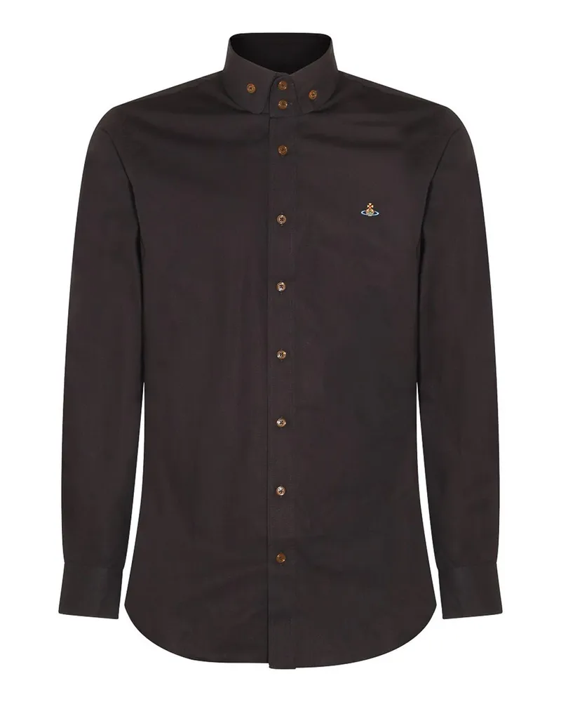 Vivienne Westwood Hemd - Schwarz Schwarz