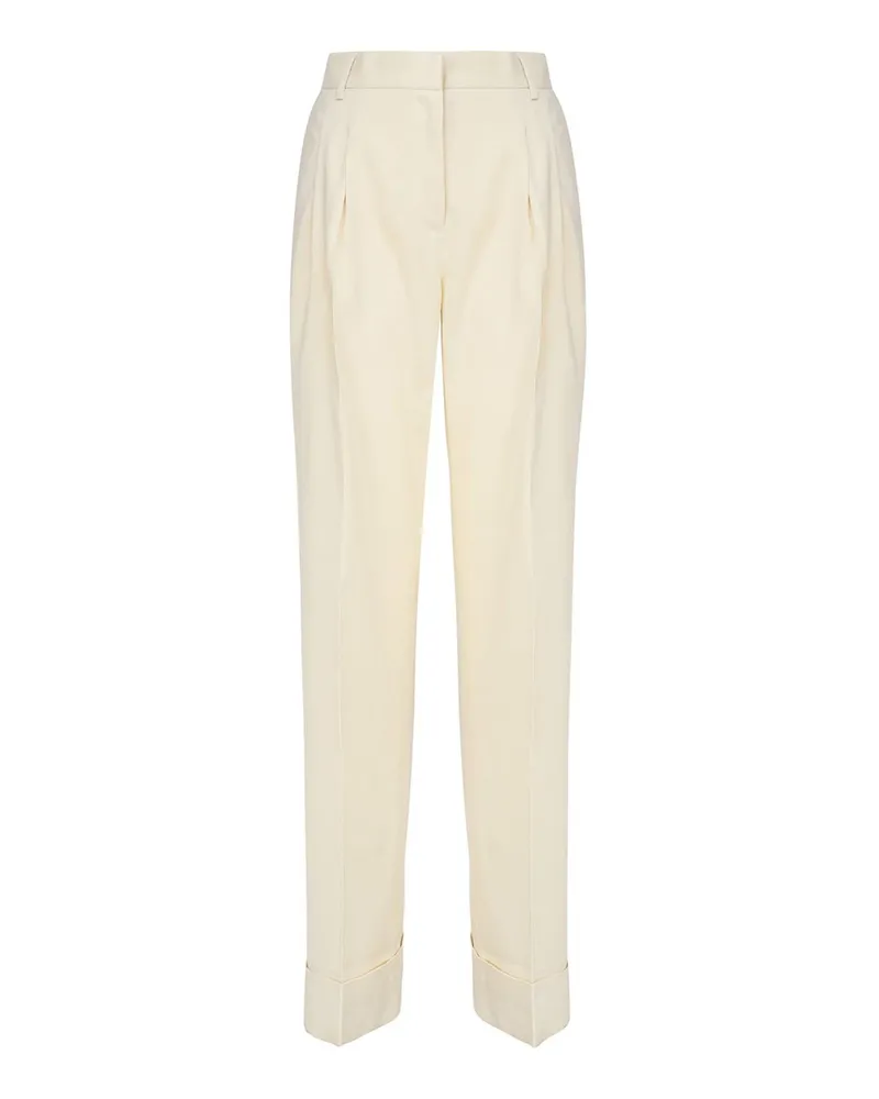 ANDAMANE Casual Hose - Gelb Gelb