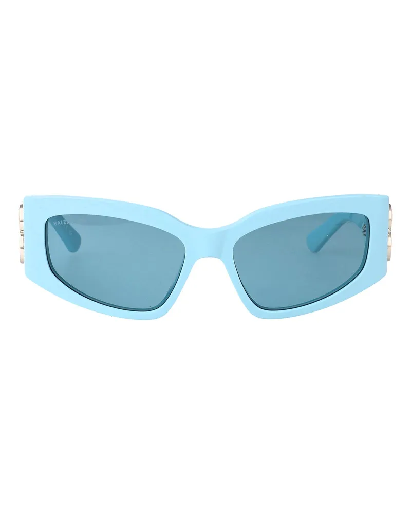 Balenciaga Sonnenbrille - Blau Blau