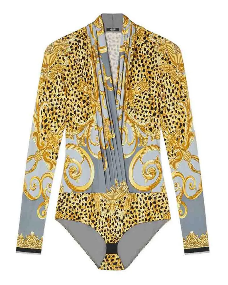 Versace Bluse - Gelb Gelb