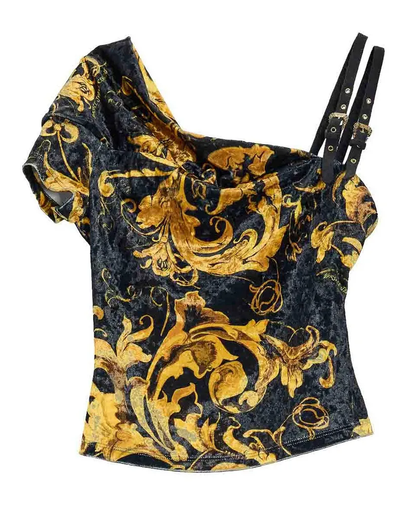 Versace Jeans Top - Schwarz Schwarz