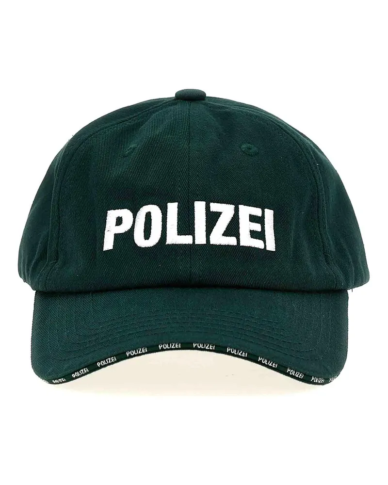 VETEMENTS Hut - Grün Grün