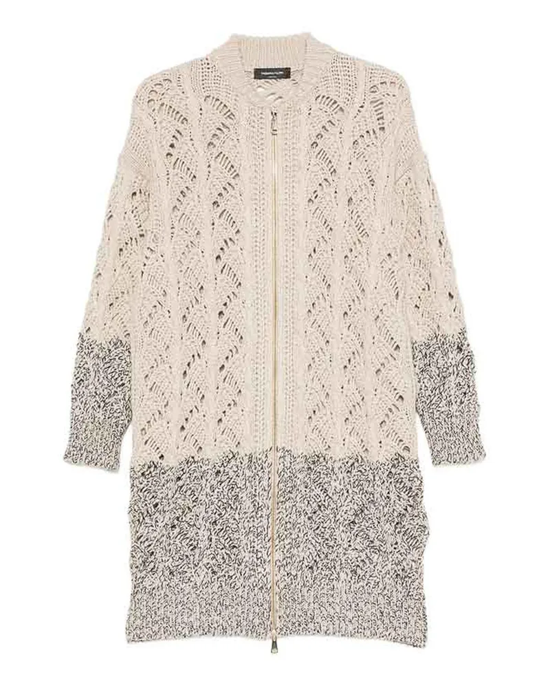Fabiana Filippi Cardigan - Beige Beige
