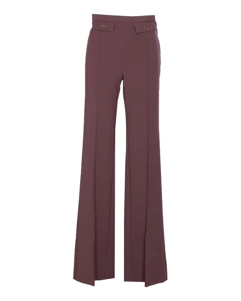 Elisabetta Franchi Casual Hose - Rot Rot