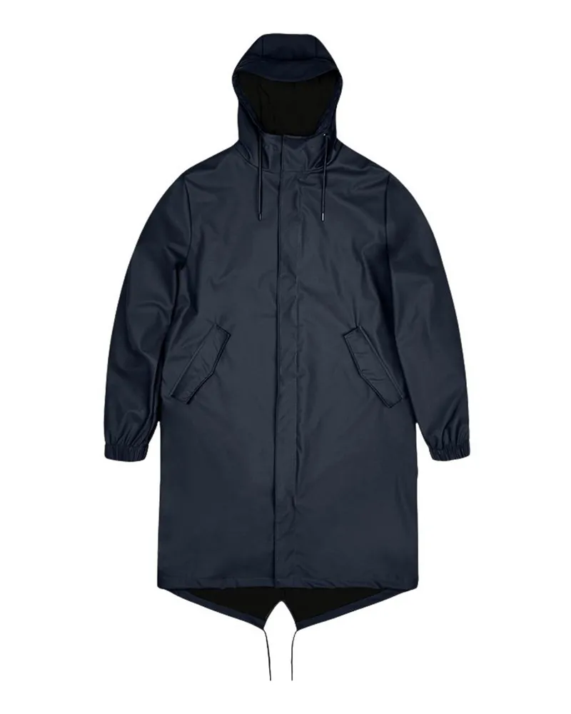 RAINS Parka - Dunkelblau