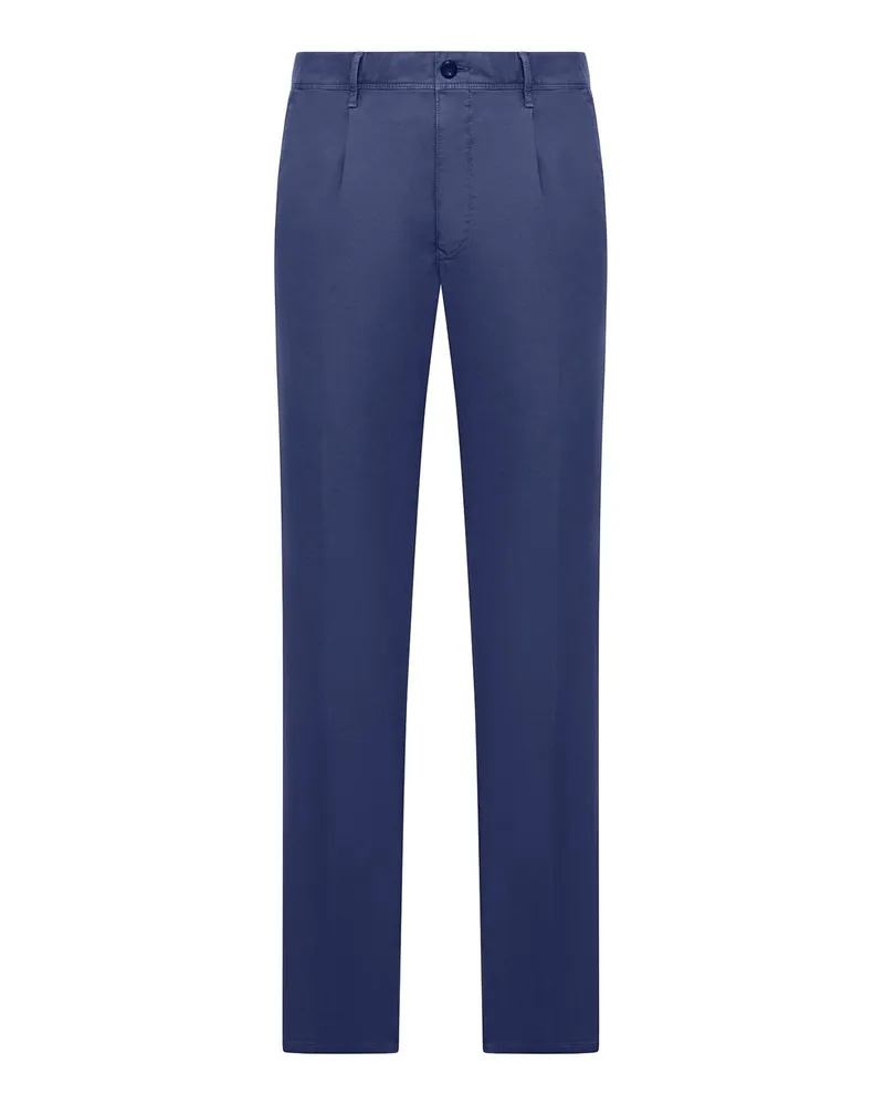 Incotex Casual Hose - Blau Blau
