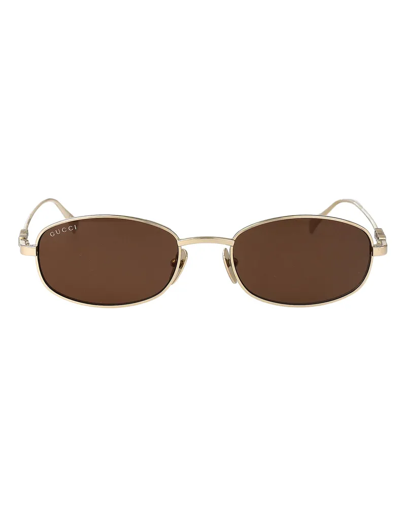 Gucci Sonnenbrille - Gold Gold