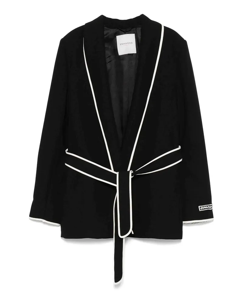 Ermanno Scervino Blazer - Schwarz Schwarz