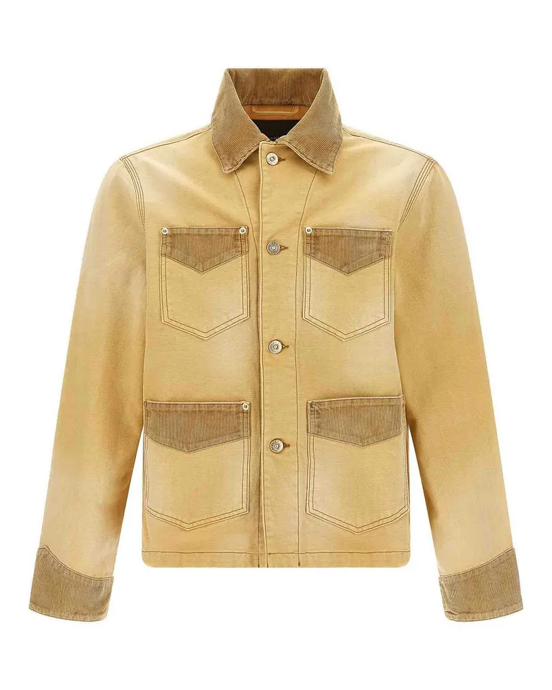 Wales Bonner Casualjacke - Beige Beige