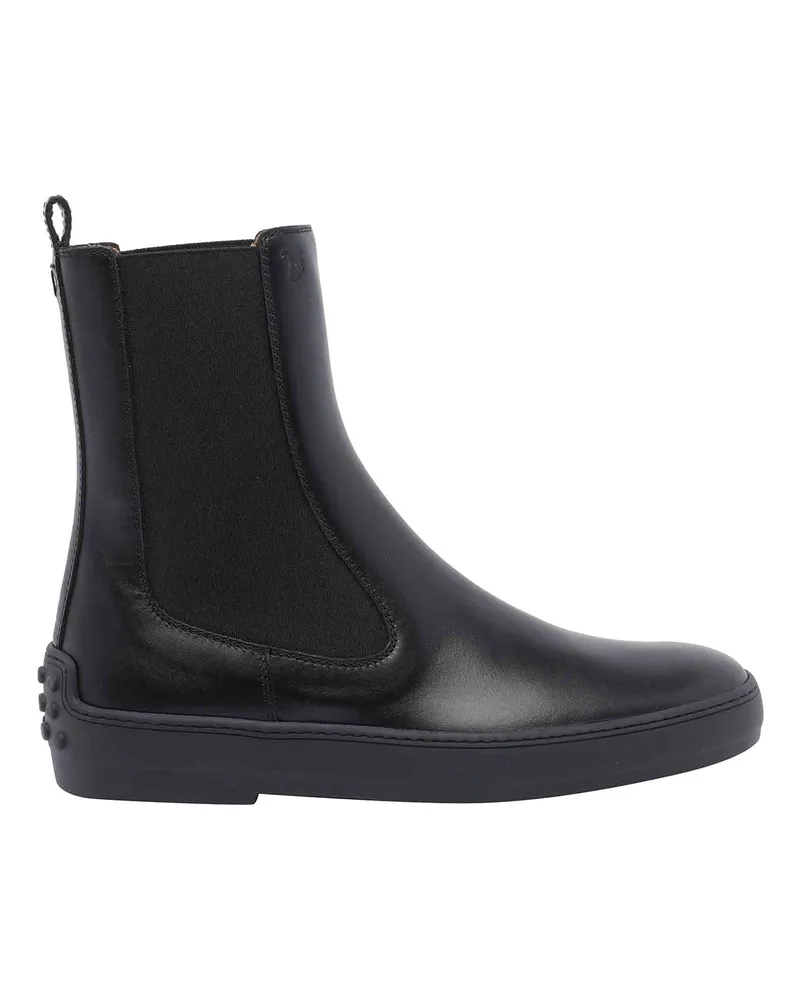 TOD'S Stiefeletten - Schwarz Schwarz