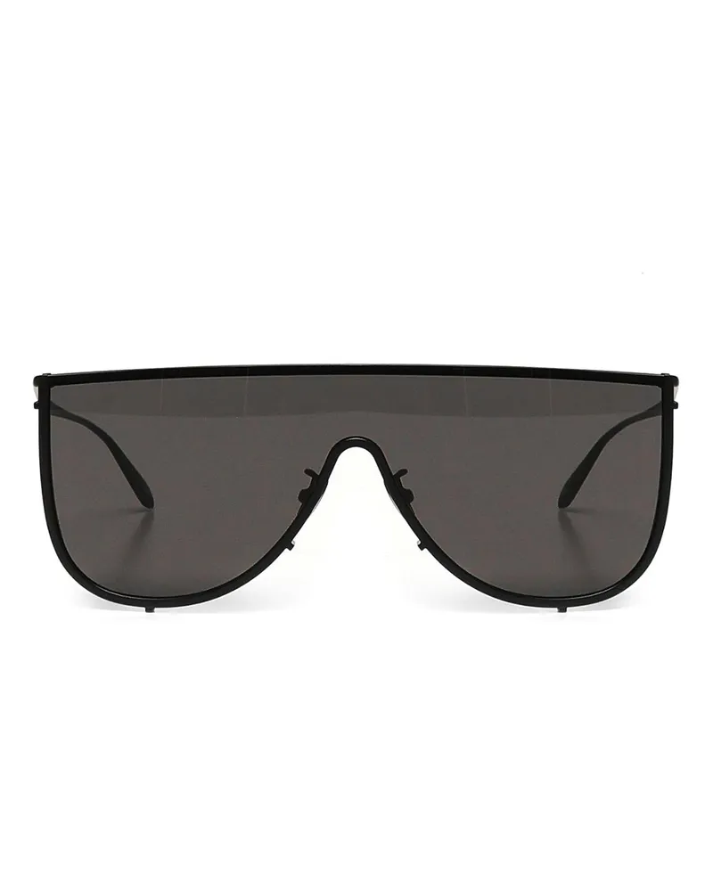 Alaïa Sonnenbrille - Schwarz Schwarz