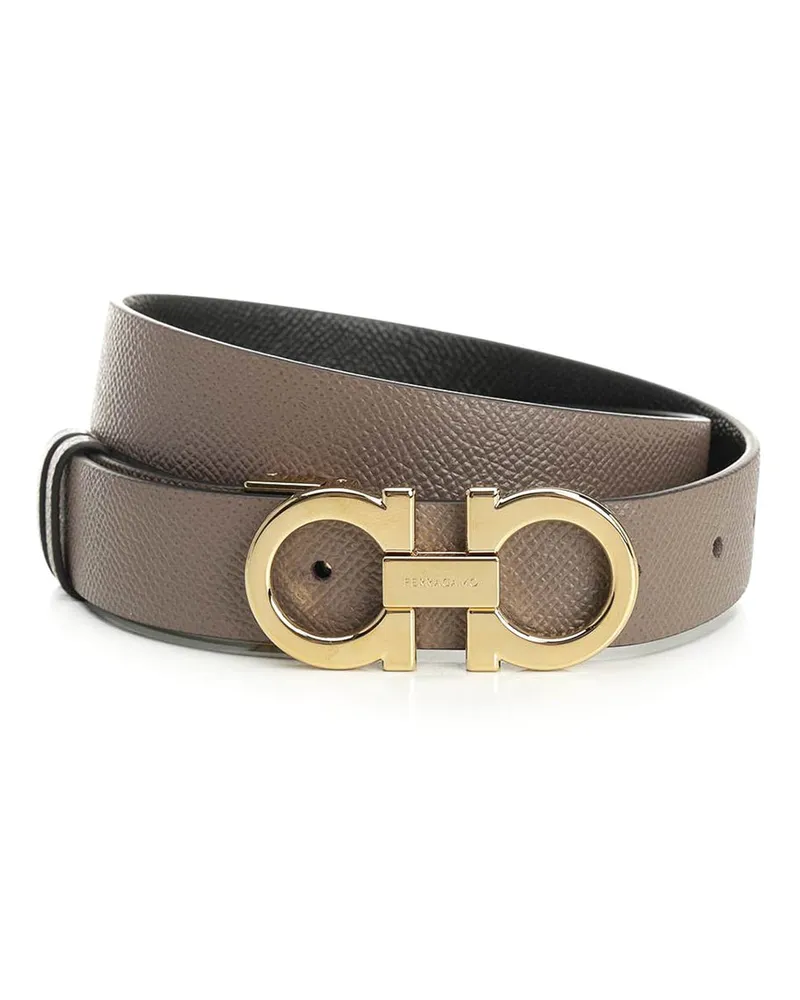 Ferragamo Gürtel - Schwarz Schwarz