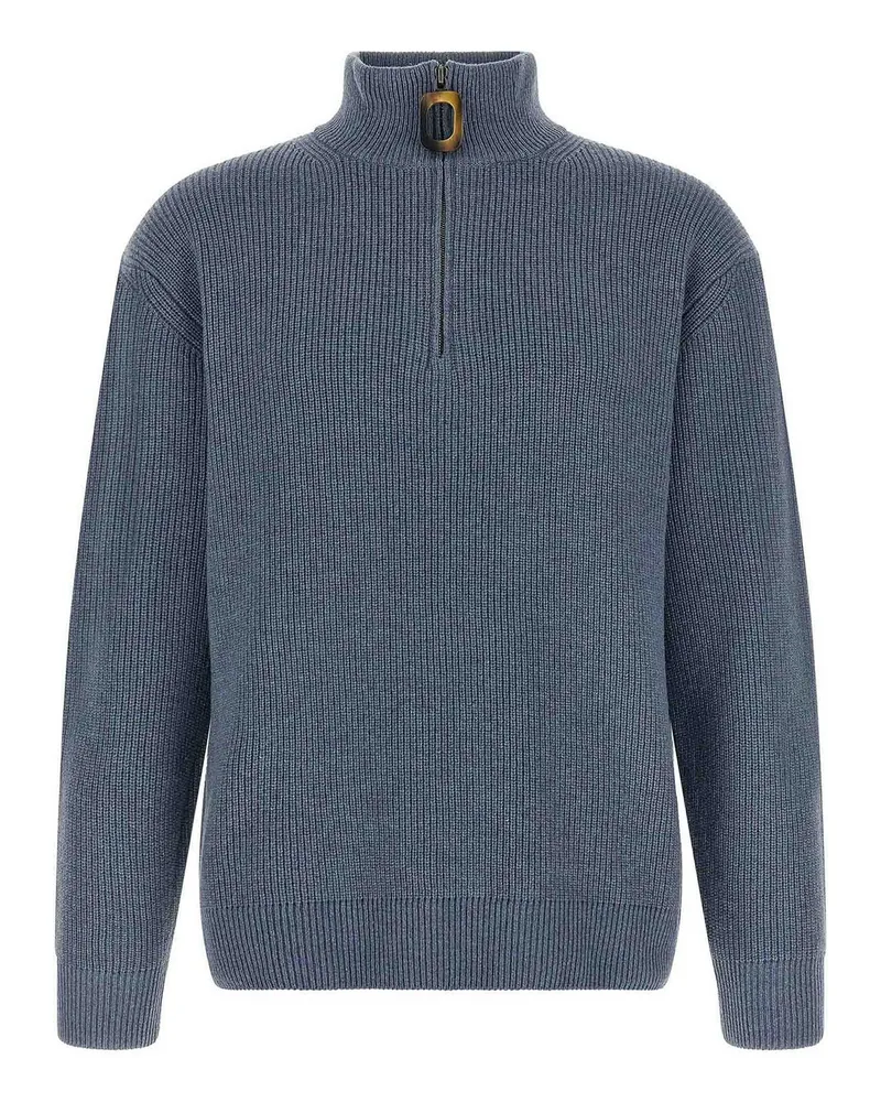 J.W.Anderson J. W. Anderson Rundhalspullover - Blau Blau