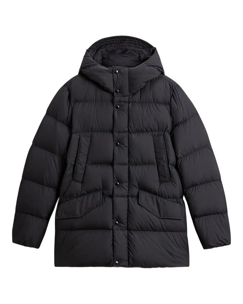 Woolrich Daunenjacke - Schwarz Schwarz