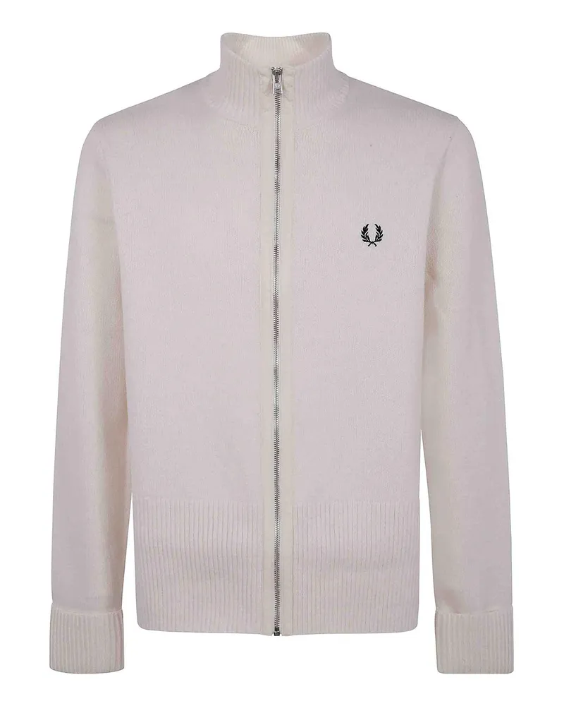 Fred Perry Cardigan - Nude Nude